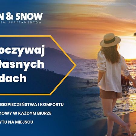 Apartamenty Sun & Snow Wechta - Promenada Gwiazd Z Sauna 미엥지즈드로예 외부 사진