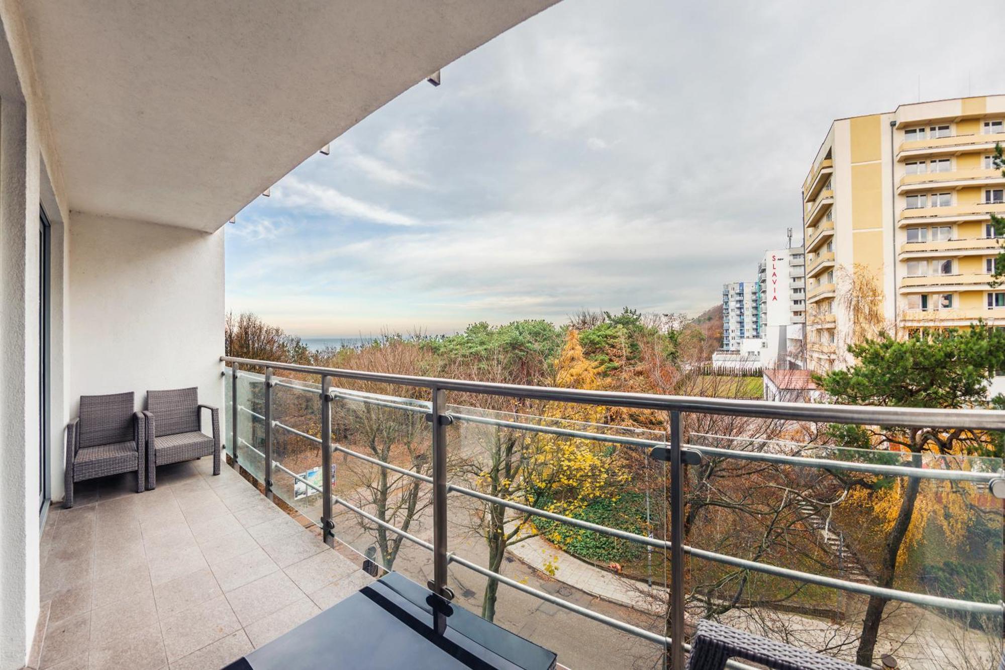 Apartamenty Sun & Snow Wechta - Promenada Gwiazd Z Sauna 미엥지즈드로예 외부 사진