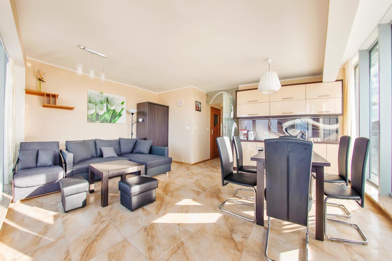 Apartamenty Sun & Snow Wechta - Promenada Gwiazd Z Sauna 미엥지즈드로예 외부 사진