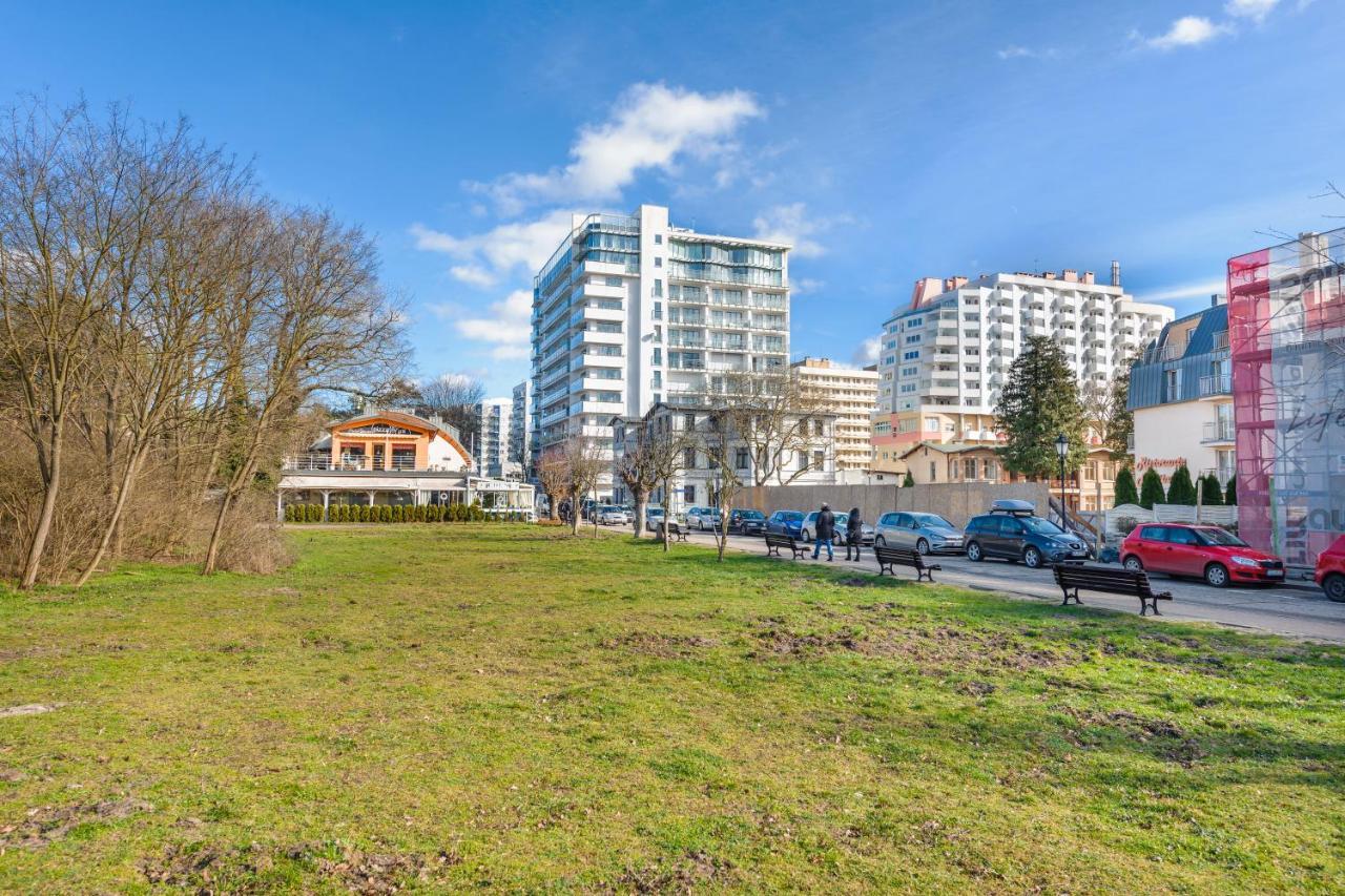 Apartamenty Sun & Snow Wechta - Promenada Gwiazd Z Sauna 미엥지즈드로예 외부 사진